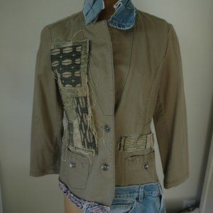 Art-to-Wear Upcycled Jacket - SALE